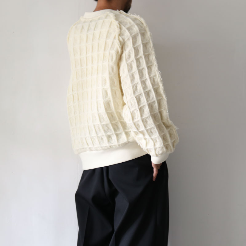 TAAKK(ターク) / ワッフルニット(Waffle Pullover [TA23AW-KN036]）の 