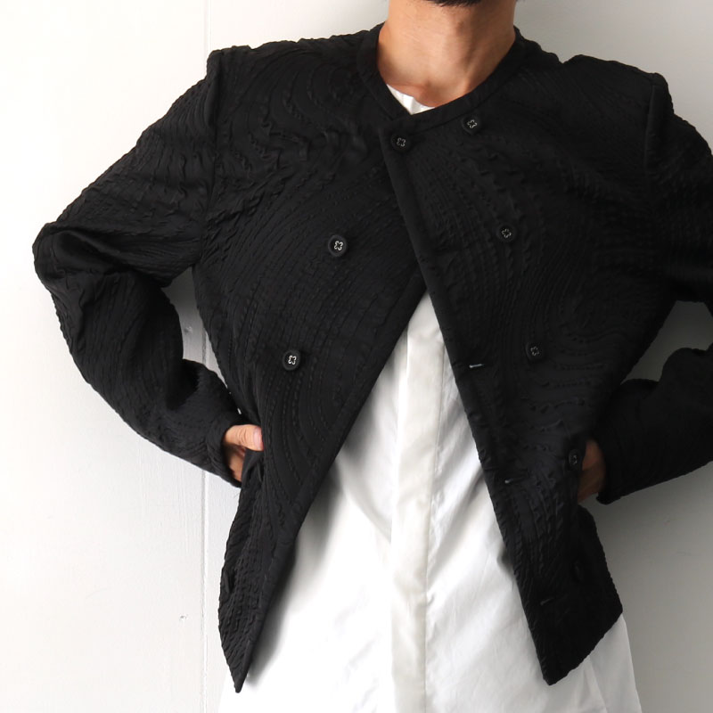 TAAKK(ターク) / ノーカラージャケット(Collarless Jacket [TA23AW