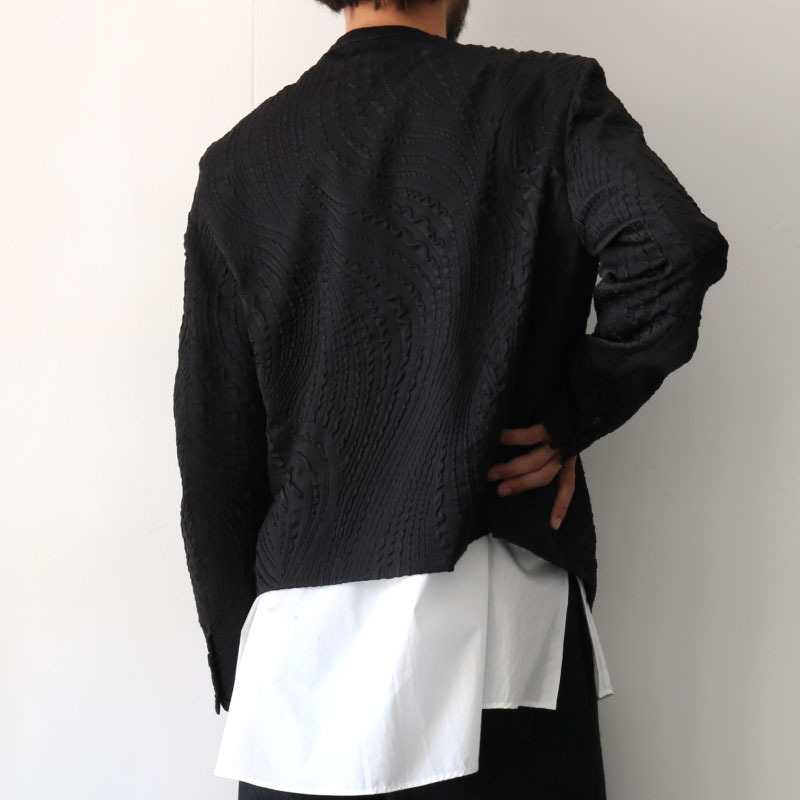 TAAKK(ターク) / ノーカラージャケット(Collarless Jacket [TA23AW