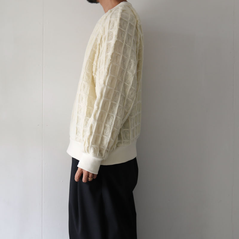 TAAKK(ターク) / ワッフルニット(Waffle Pullover [TA23AW-KN036]）の 