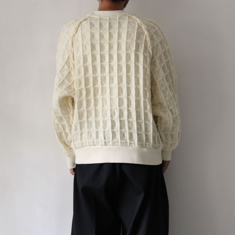 TAAKK(ターク) / ワッフルニット(Waffle Pullover [TA23AW-KN036]）の 