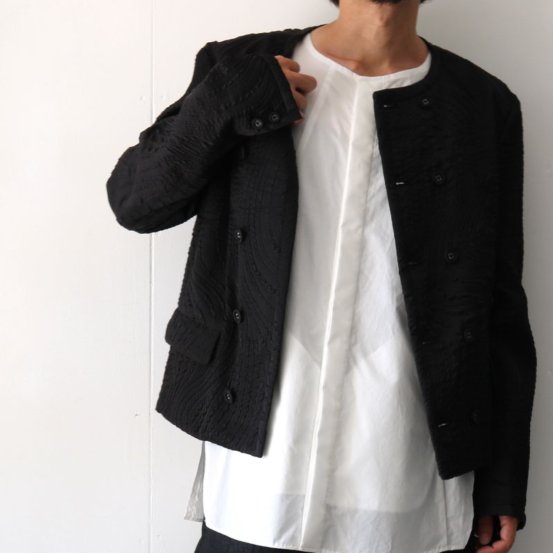 TAAKK(ターク) / ノーカラージャケット(Collarless Jacket [TA23AW