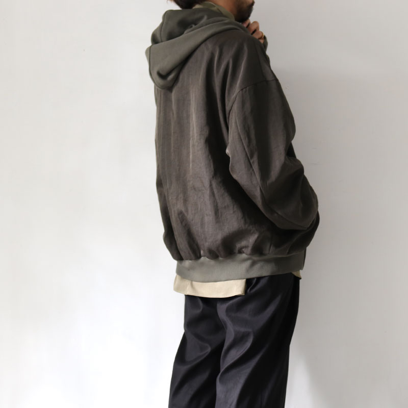 SISE(シセ) / フーディミリタリーブルゾン,HOODIE MA-01 BLOUSON[SA-BL