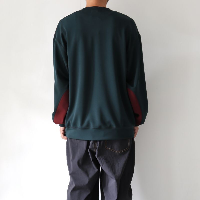 TAUPE[トープ] / コンビスウェット（HERRINGBONE COMBI SWEATSHIRT ...