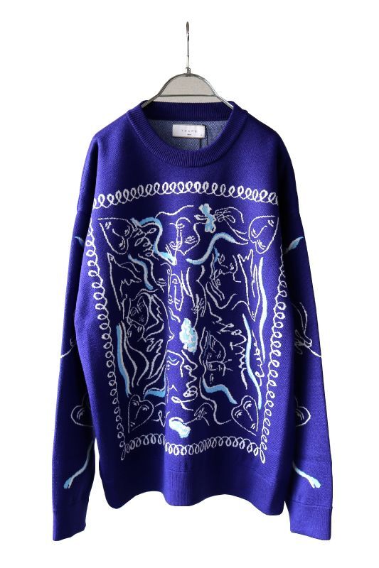 TAUPE[トープ] / ジャカードニット（Romance JQ Knit[TPM23307001]）の