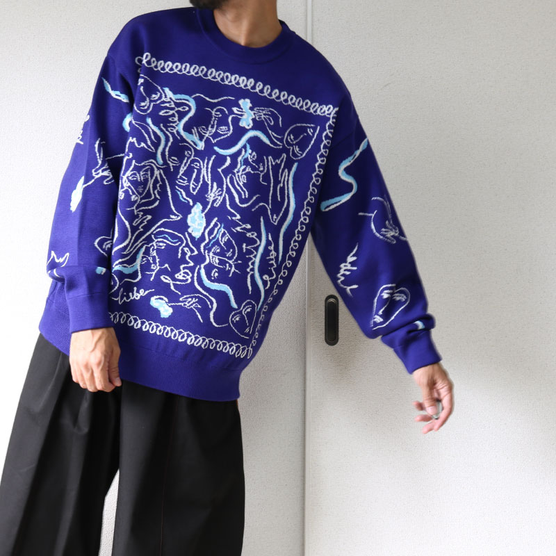 TAUPE[トープ] / ジャカードニット（Romance JQ Knit[TPM23307001]）の