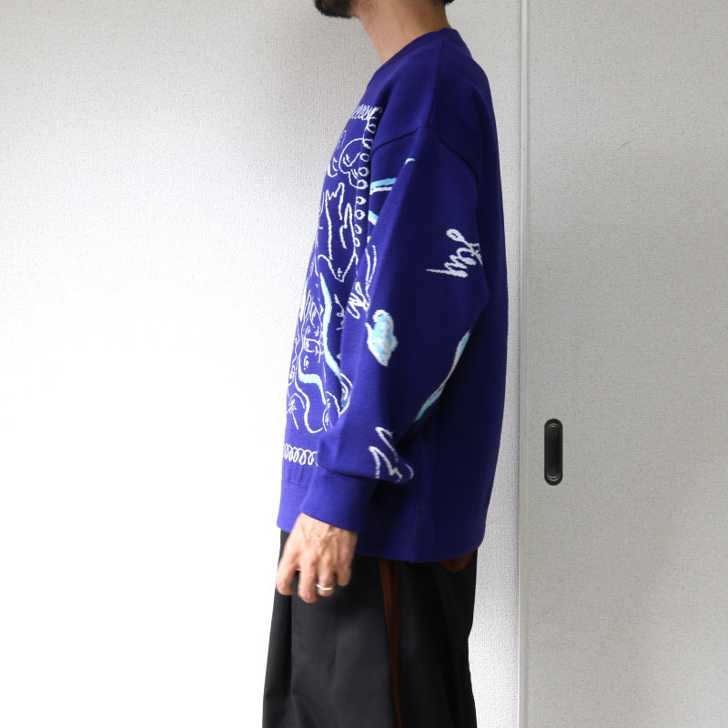 TAUPE[トープ] / ジャカードニット（Romance JQ Knit[TPM23307001]）の