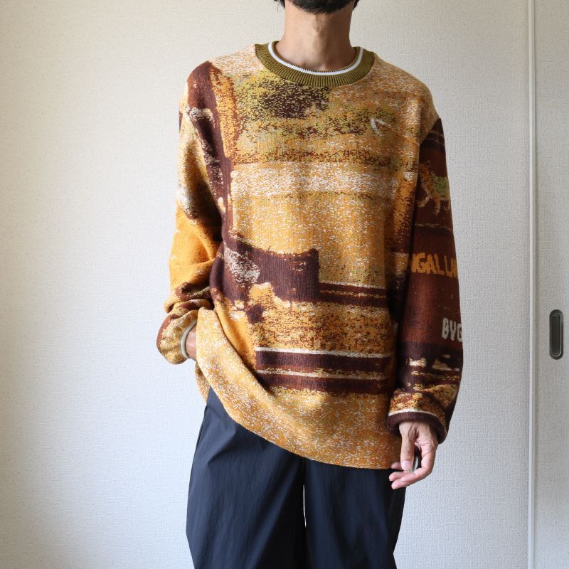 NEYVOR(ネイバー) / ジャカードニット(Road Movies Knit Sweater