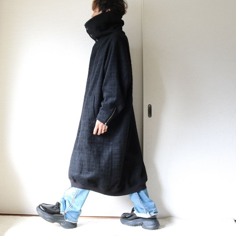 STOF(ストフ) / ハイネックコート（High Neck Street Coat[SF23AW-10