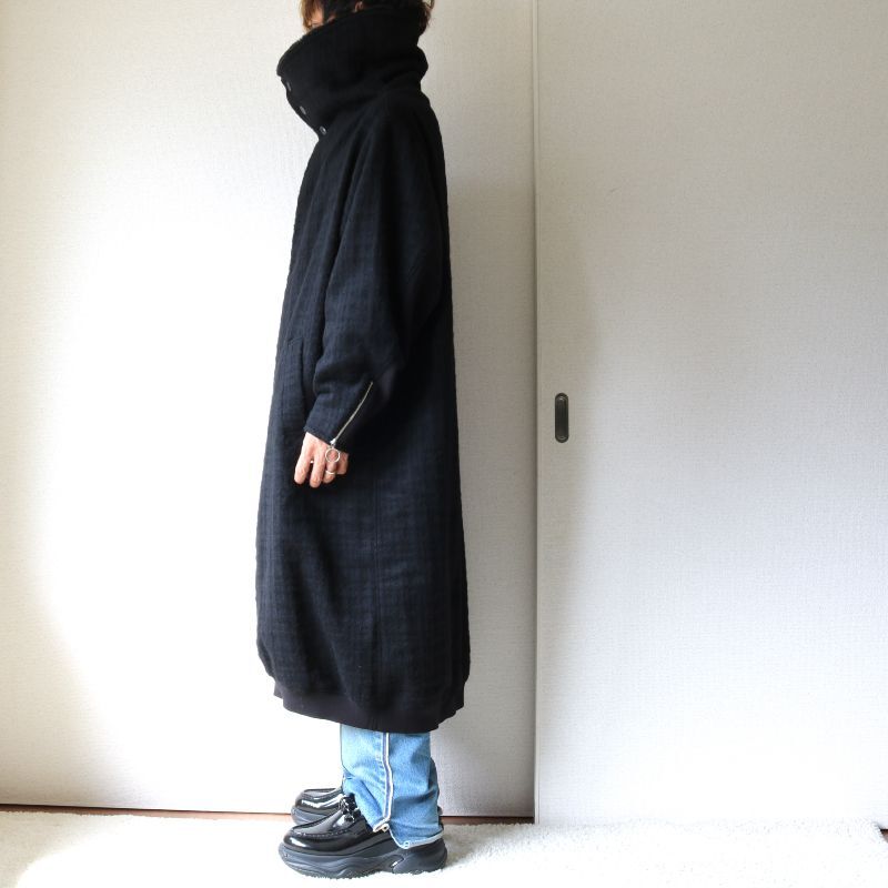 STOF(ストフ) / ハイネックコート（High Neck Street Coat[SF23AW-10