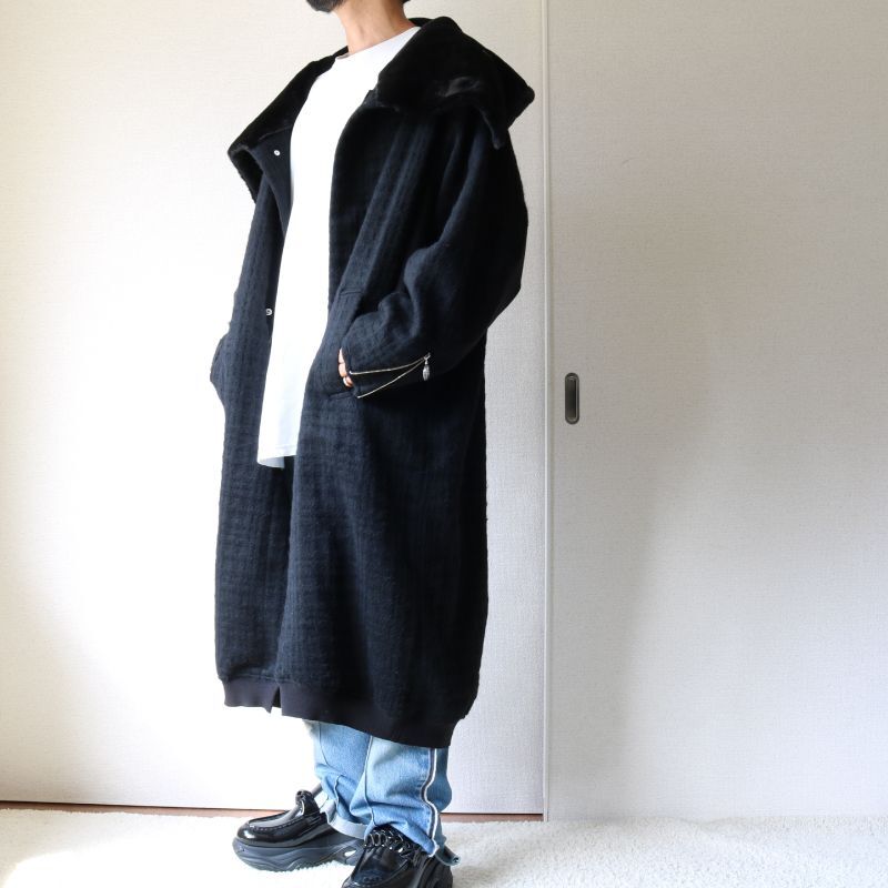 STOF(ストフ) / ハイネックコート（High Neck Street Coat[SF23AW-10