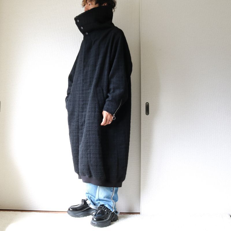 STOF(ストフ) / ハイネックコート（High Neck Street Coat[SF23AW-10