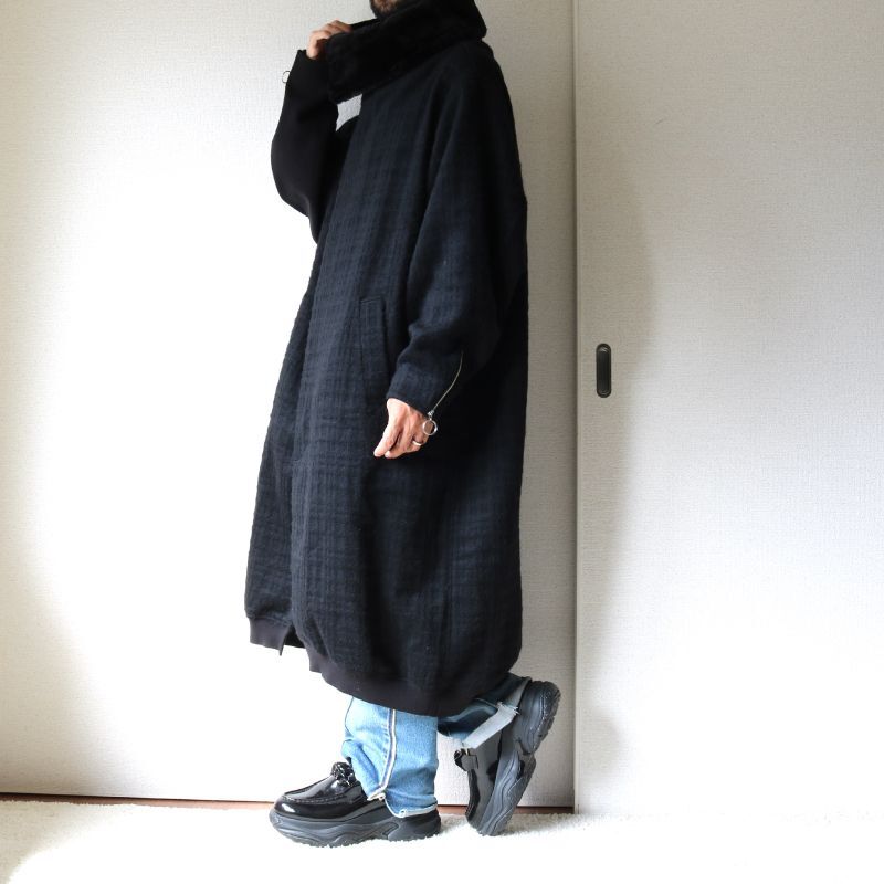 STOF(ストフ) / ハイネックコート（High Neck Street Coat[SF23AW-10