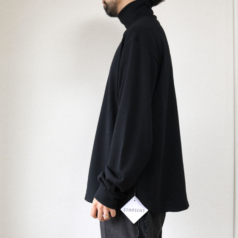 ETHOSENS(エトセンス) / Sweat Shirt[6E223-01](ハイネックスウェット