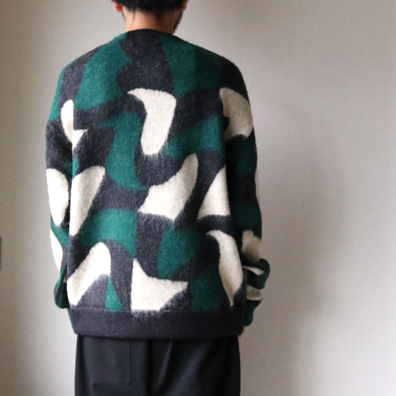 TAUPE[トープ] / アルパカニット（Wavy JQ Crew Neck Knit[TPM23307002