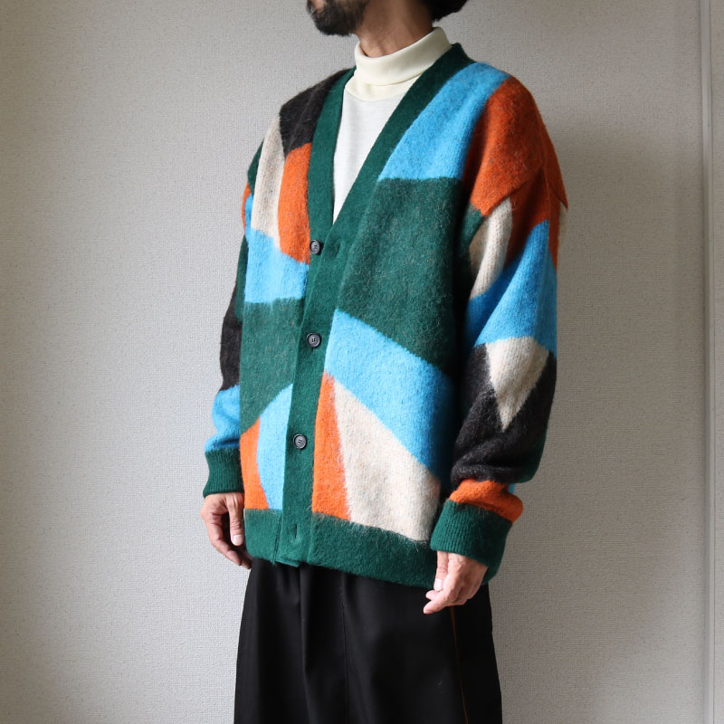 TAUPE[トープ] / パネルアートカーディガン（Panel Art Cardigan