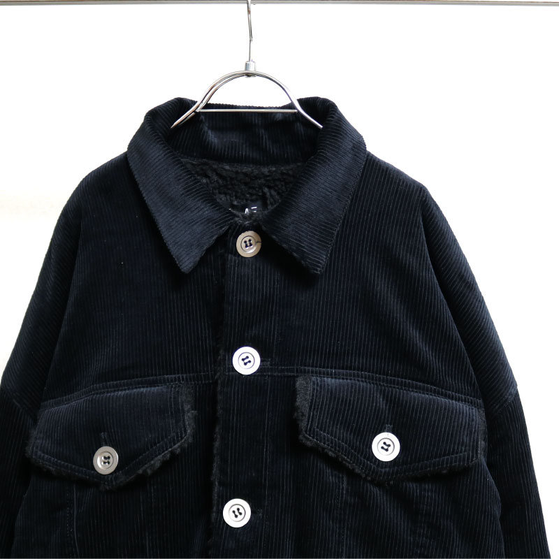 A.F ARTEFACT / コーデュロイブルゾン（Corduroy Blouson[ag-8069]）の