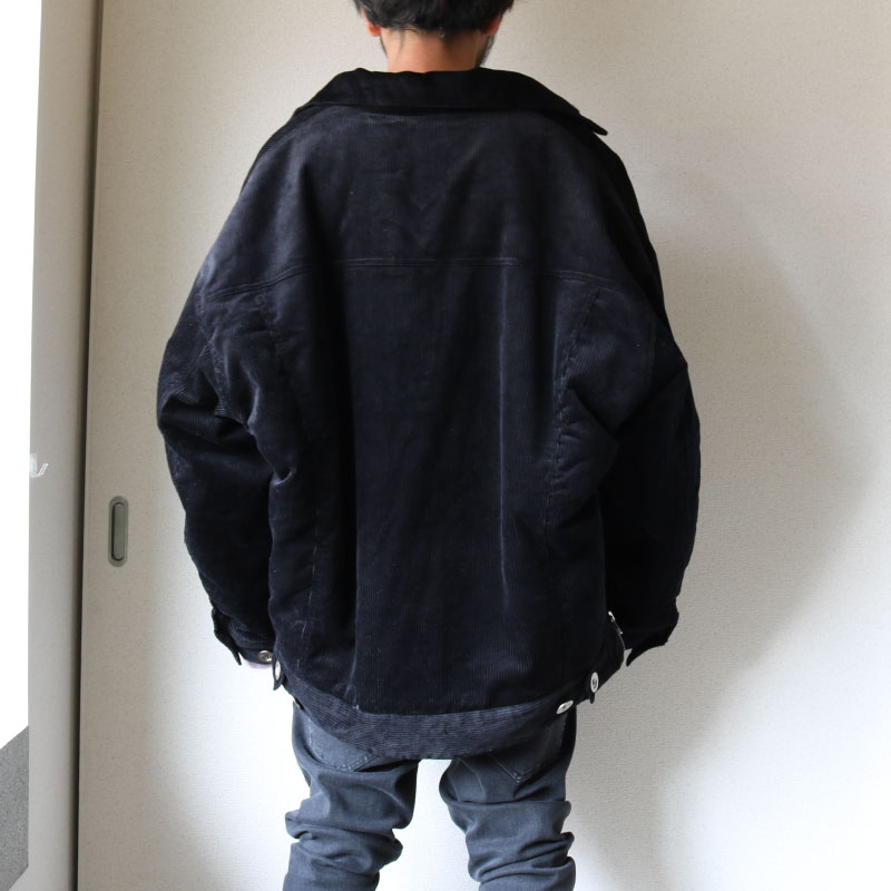 A.F ARTEFACT / コーデュロイブルゾン（Corduroy Blouson[ag-8069]）の