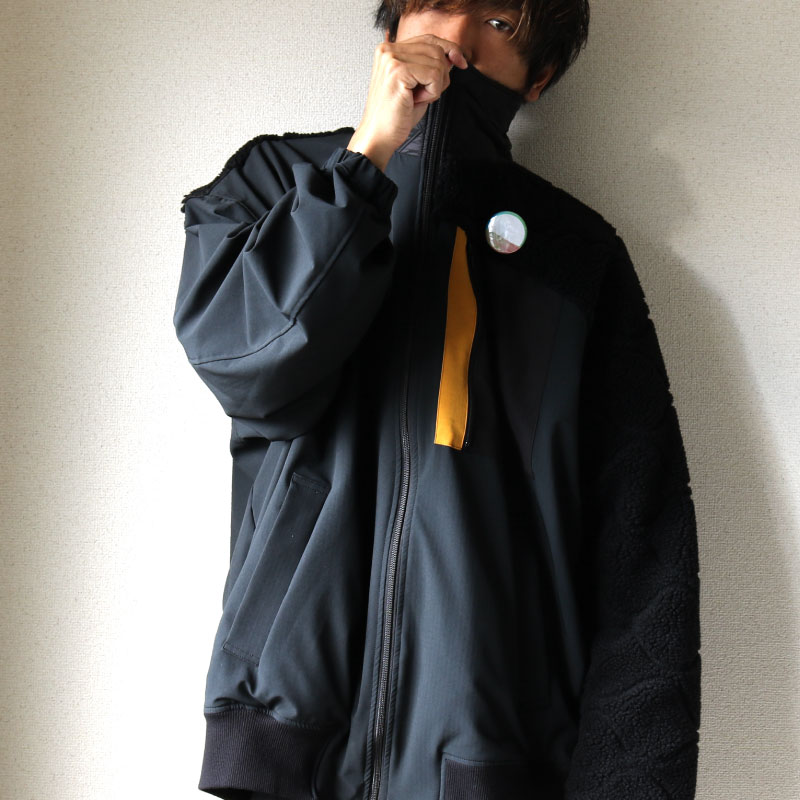 NEYVOR(ネイバー) / ミクスチャーコート（Mix Courtyard Coat[NV23AW