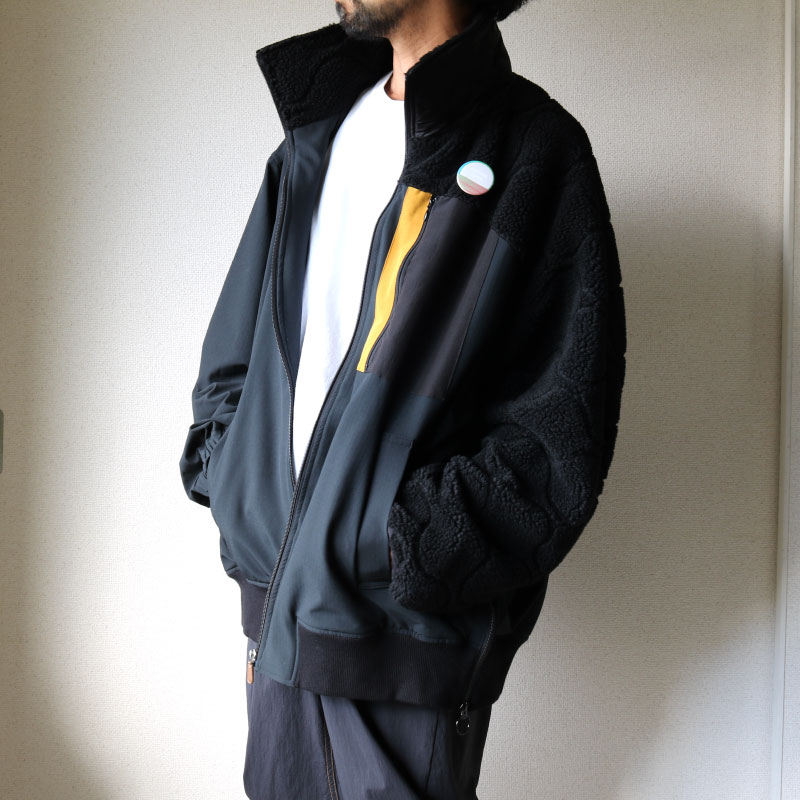 NEYVOR(ネイバー) / ミクスチャーコート（Mix Courtyard Coat[NV23AW