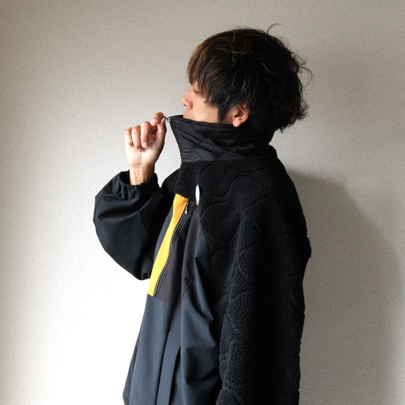 NEYVOR(ネイバー) / ミクスチャーコート（Mix Courtyard Coat[NV23AW