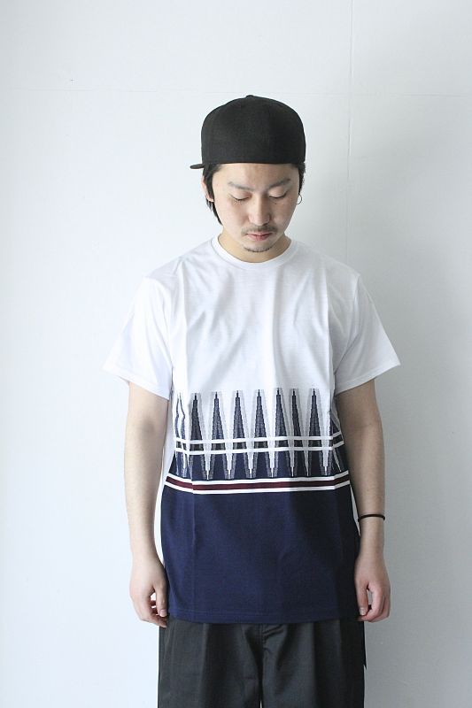 yoshio kubo(ヨシオクボ) / ジャガードTシャツ(ATLANTIC T[YKS16105])の通販−公式取り扱いセレクトショップ