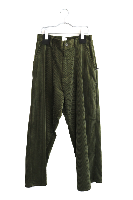 SISE(シセ) / コーデュロイパンツ：WIDE STRAIGHT PANTS（CORDUROY 